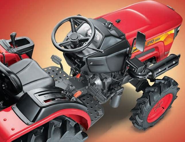 Mahindra JIVO 245 DI 4WD Mini Tractor features